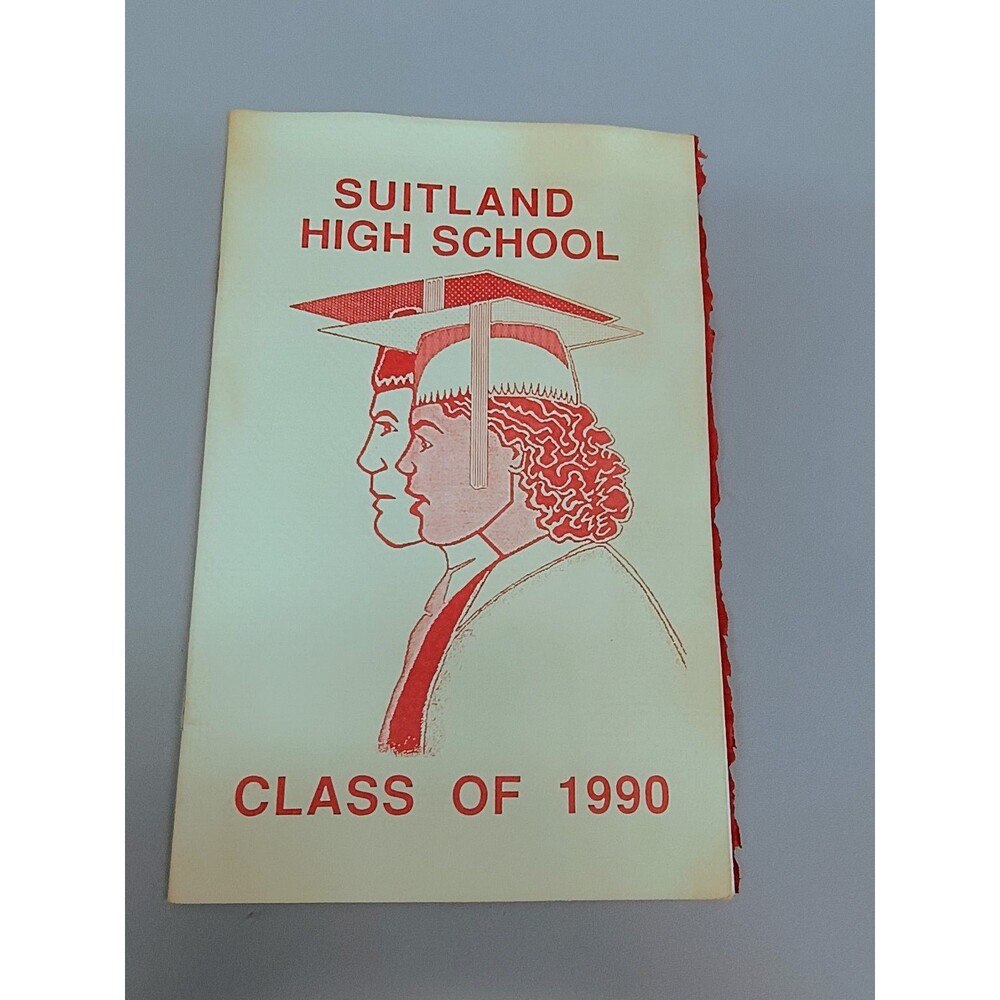 Suitland High School Program Class of 1990 Illustrated Paperback